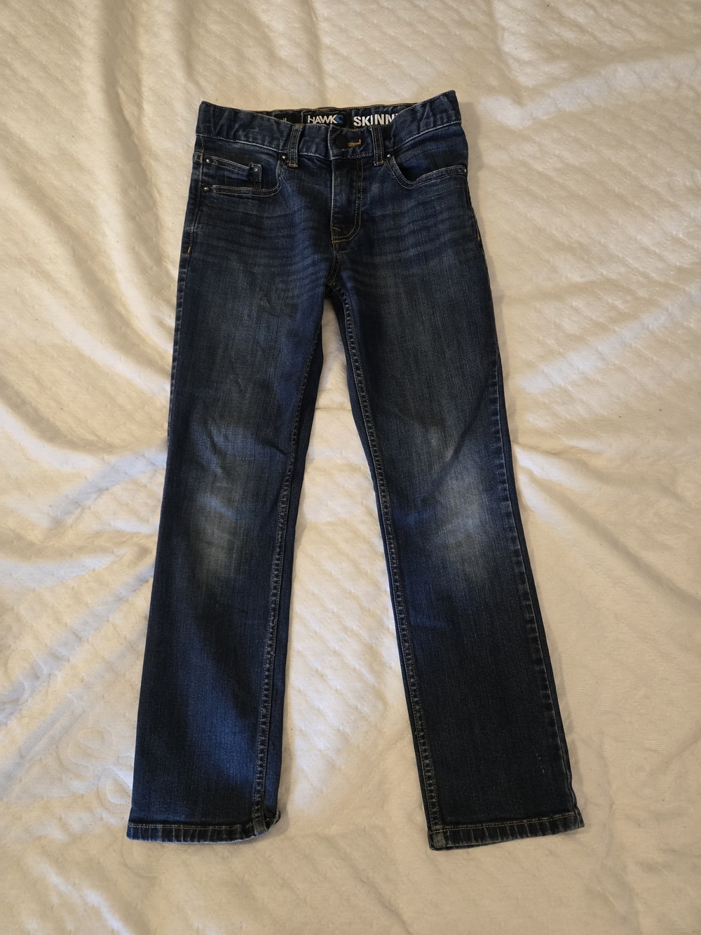 Tony Hawk Skinny Fit Boy's Jeans - Dark Blue